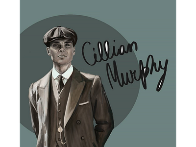 Cillian Murphy Portrait