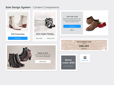 Sole Design System - Component Library component library design language design system ui