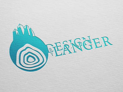 Design by Langer logo design jewellery jewellery logo logo logo design logotype vector