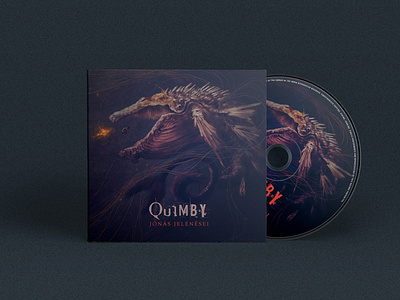 Quimby - Jónás jelenései LP album cover