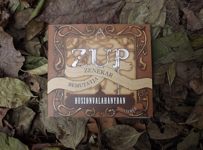 Z.U.P. - Huszonvalahányban LP cover art album album art album cover cover art design illustraion illustration art music music album music art