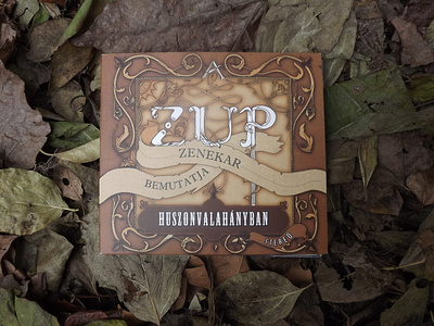 Z.U.P. - Huszonvalahányban LP cover art