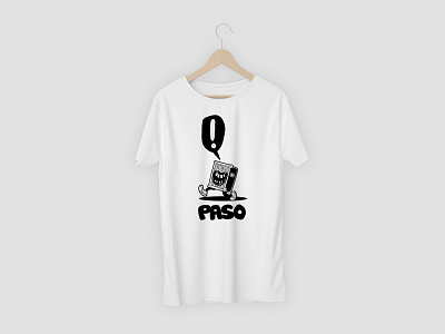 P.A.S.O. - T-shirt design illustration art t shirt t shirt design t shirt illustration