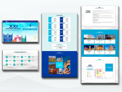 Congreso médico design ui ux web