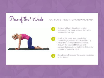 Yoga Pose carousel design purple ui web website yoga