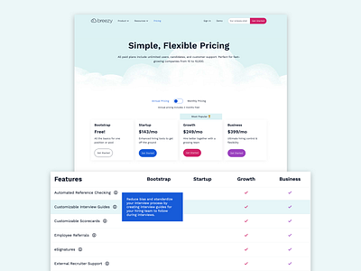 Breezy HR Pricing Re-Brand