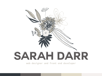 New Branding blog branding color design developer layout watercolor web design website