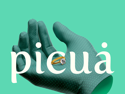 Picuá Mockup brand branding design identity logo logodesign logotype mark mockup mockup design package
