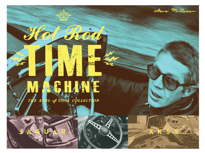 Hot Rod Time Machine by Tom Schmidt on Dribbble