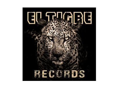 El Tigre Records jaguar logo record