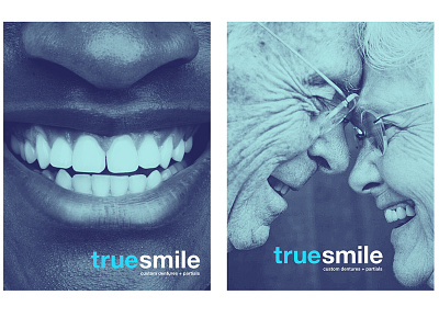 All Smiles branding dental care dentist dentures partials