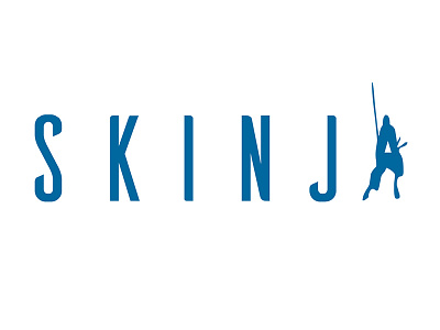 Skinja Logo body art logo ninja tattoo