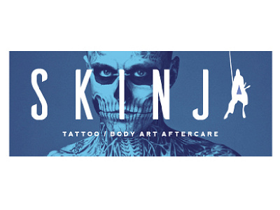Skinja/Variations on a Theme body art logo ninja tattoo