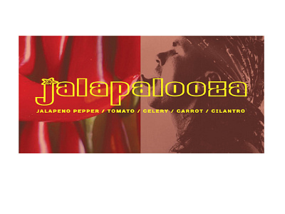 Jalapalooza anthony kiedis jalapeno lollapalooza red hot chili peppers smoothie