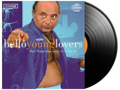 Burt Young Sings Songs in the Key of Love