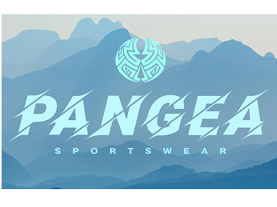 Pangea Sportswear Logo clothing logo logo design outdoors sportswear