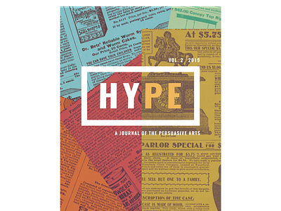 Hype Magazine branding design graphic design hype logo magazine magazine cover marketing typography vintage