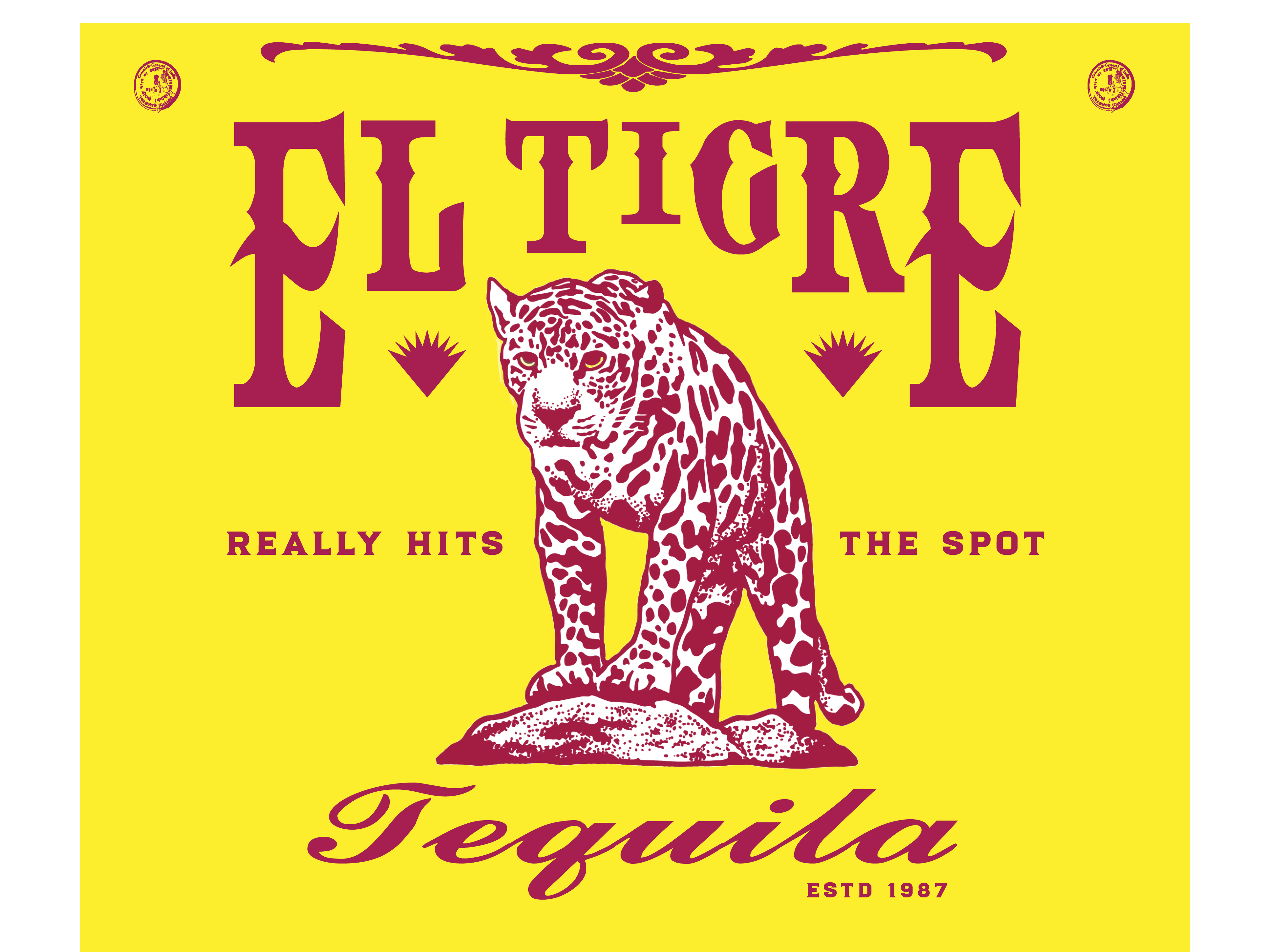 El Tigre Tequila II: Electric Boogaloo by Tom Schmidt on Dribbble