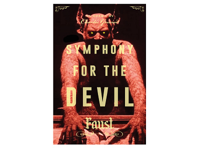 “Symphony for the Devil” design graphic design opera poster poster design typography