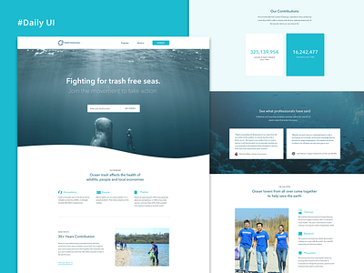 Daily UI_#3_Landing Page