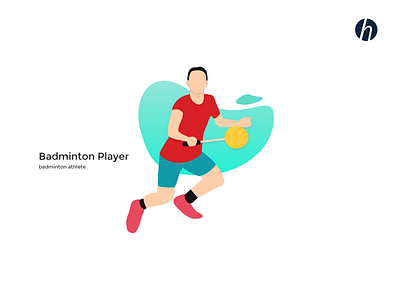 Sports - Badminton Players