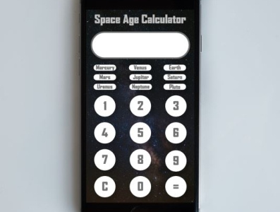 Space Age Calculator