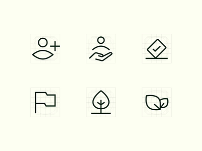 Icon Set crypto design icons iconset minimal ui
