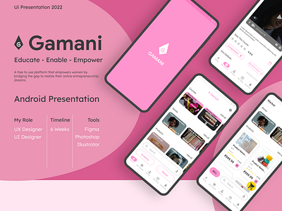 Gamani Android Ui Presentation