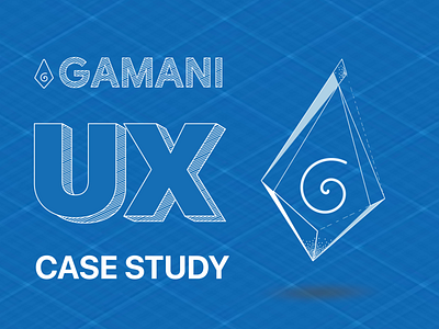Gamani UX Case Study design illustration ux