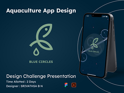 Aquaculture App Design Presentation app design design illustration ui ux