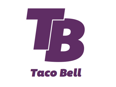 Taco Bell Logo Concept concept logo taco bell typography