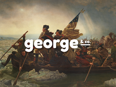 George & Co. Sneak Peek branding ecommerce george goofy history potomac presidents puns shopify social washington