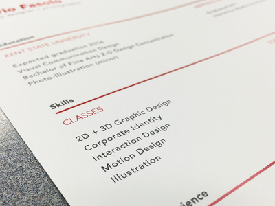 Resume Preview