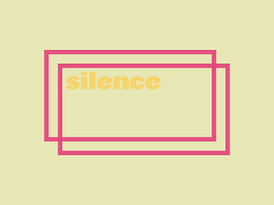 silence colors idk simple swiss weird