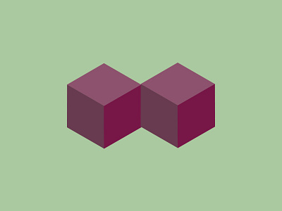 ugly colors 3d color colors cube illustrator isometric isometric cube isometry