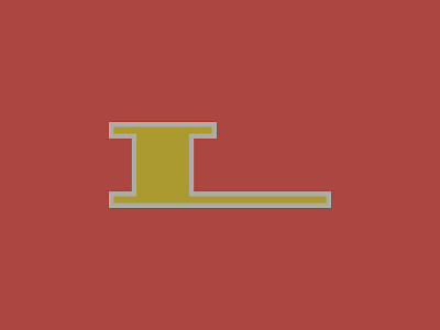 L l letter letter l lettering type typography
