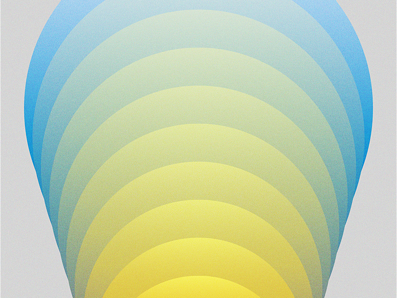 steps blend tool illustrator colorful abstract gradient