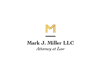 Attorney at Law corporate branding lawyer lawyer branding mm typography