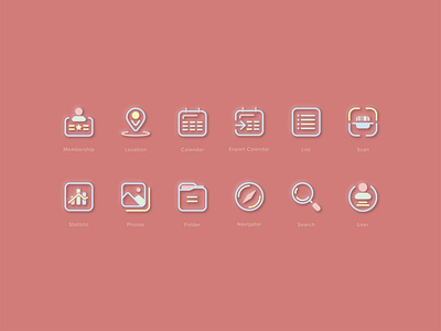 Pastel Icons