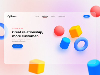 Cyllene - Customer Relationship Web Design