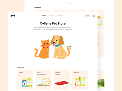 Cyllene - Pet Store