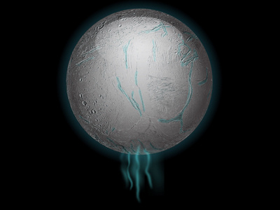 Enceladus enceladus moon orb university