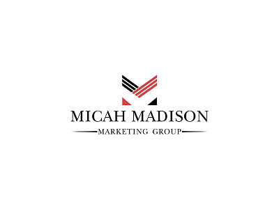 Logo design for Micah Madison Marketing Group brand identity branding branding design design group illustration logo logo design logodesign logos logotype marketing modern vector