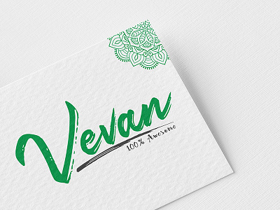 Logo Design for Healthy & Vegan Food Products Brand brand branding branding design environment food healthy healthy food illustration logo logo design logodesign logos logotype modern natural logo vector vegan vegan food