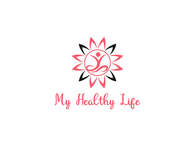 Logo design for Healthy Life brand identity branding branding design design health care healthy healthy logo illustration logo logo design logodesign logotype modern vector