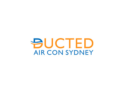 Logo design for Ducted air con sydney air aircon brand identity branding branding design design designs ducted illustration logo logo design logodesign logos logotype modern typography vector