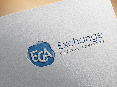 Logo Concept for Fintech (Exchange Capital Advisory) brand identity branding branding design design designer designs illustration logo logo design logodesign logos logotype modern typography ui uidesign uiux uiuxdesign uiuxdesigner vector