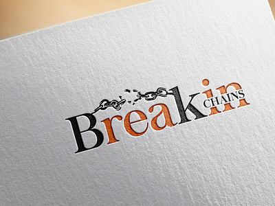 Logo Design for Breakin Chains