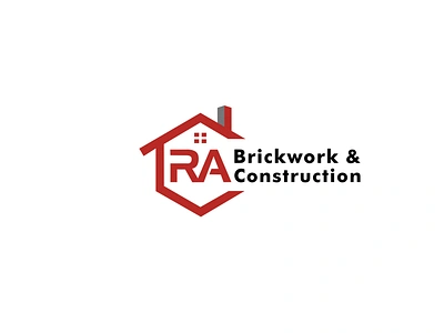 Logo Design for RA Brickwork & Construction brand identity branding branding design design designer designs drawing illustration landing page logo logo design logodesign logodesigner logodesignersclub logodesigns logodesinger logos logotype modern vector