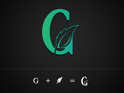 G+Leaf Logo Design